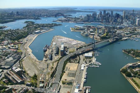 Aerial Image of WHITE BAY, ROZELLE.