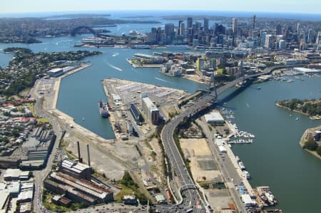 Aerial Image of WHITE BAY, ROZELLE.
