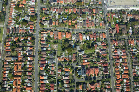 Aerial Image of BURWOOD.