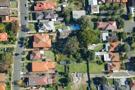 Aerial Image of CLOSEUP OF BURWOOD.