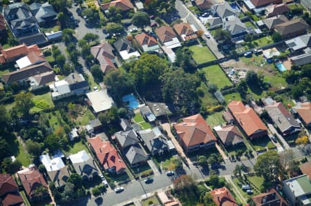 Aerial Image of CLOSEUP OF  BURWOOD.