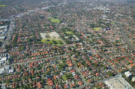 Aerial Image of BURWOOD AND CROYDON.