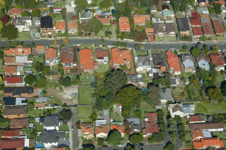 Aerial Image of SELBORNE STREET IN BURWOOD.