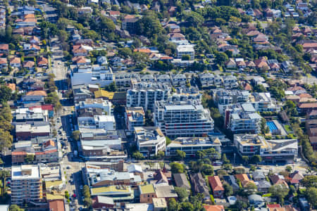 Aerial Image of BALGOWLAH