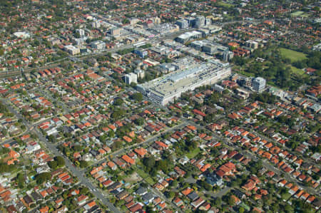 Aerial Image of BURWOOD.