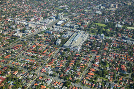 Aerial Image of BURWOOD.