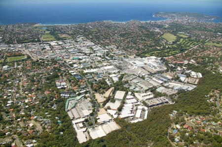 Aerial Image of BROOKVALE LOOKING SOUTH EAST.