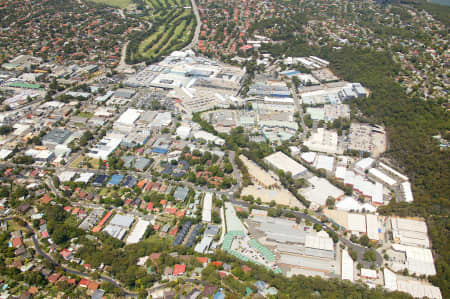 Aerial Image of BROOKVALE.