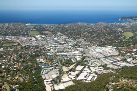 Aerial Image of BROOKVALE.