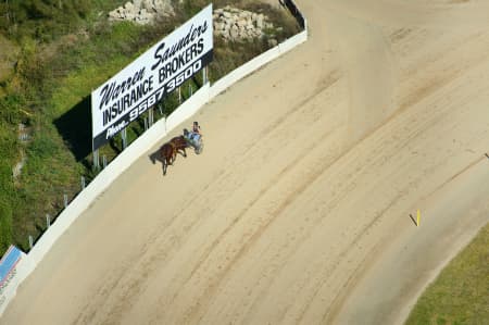Aerial Image of BANKSTOWN PACEWAY