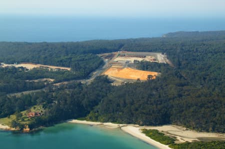 Aerial Image of NIPPON PAPER MILL.