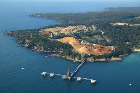 Aerial Image of NIPPON PAPER  MILL.