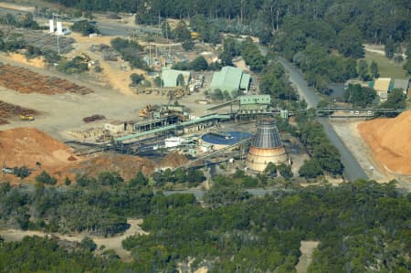 Aerial Image of NIPPON PAPER MILL IN TWOFOLD BAY.