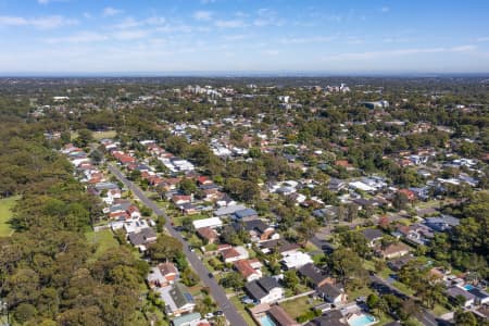 Aerial Image of KIRRAWEE