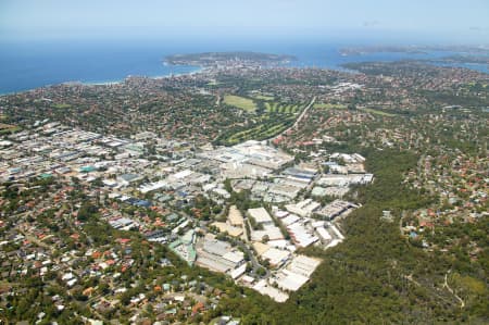 Aerial Image of BROOKVALE TO NORTH HEAD.