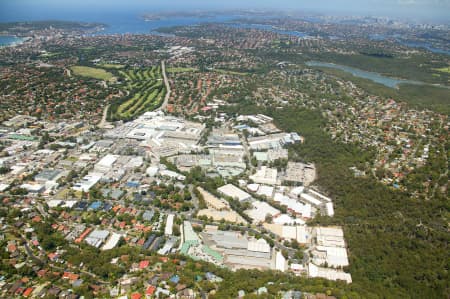 Aerial Image of BROOKVALE LOOKING SOUTH.
