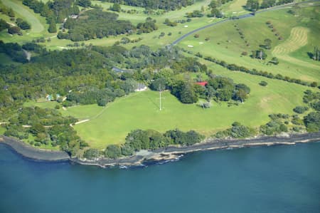 Aerial Image of WAITANGI TREATY GROUNDS.