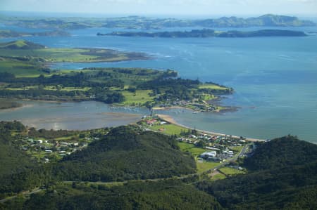 Aerial Image of WAITANGI.