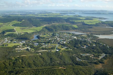 Aerial Image of WAITANGI.