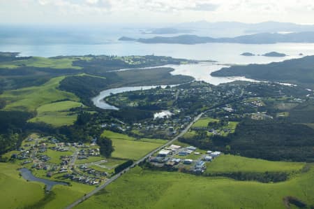 Aerial Image of WAITANGI.