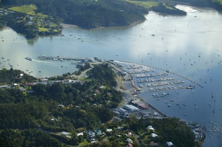 Aerial Image of OPUA MARINA.