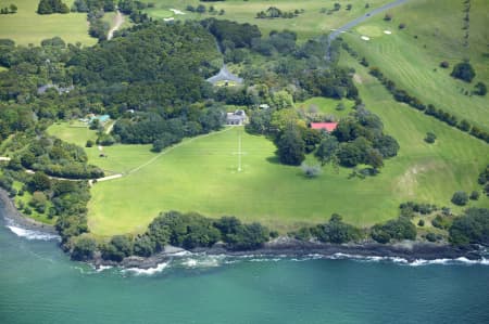 Aerial Image of WAITANGI TREATY GROUNDS.