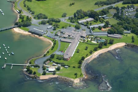 Aerial Image of WAITANGI TREATY GROUNDS.