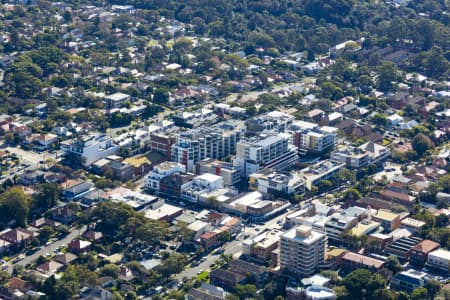 Aerial Image of BALGOWLAH