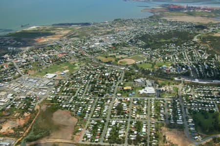 Aerial Image of GLADSTONE.