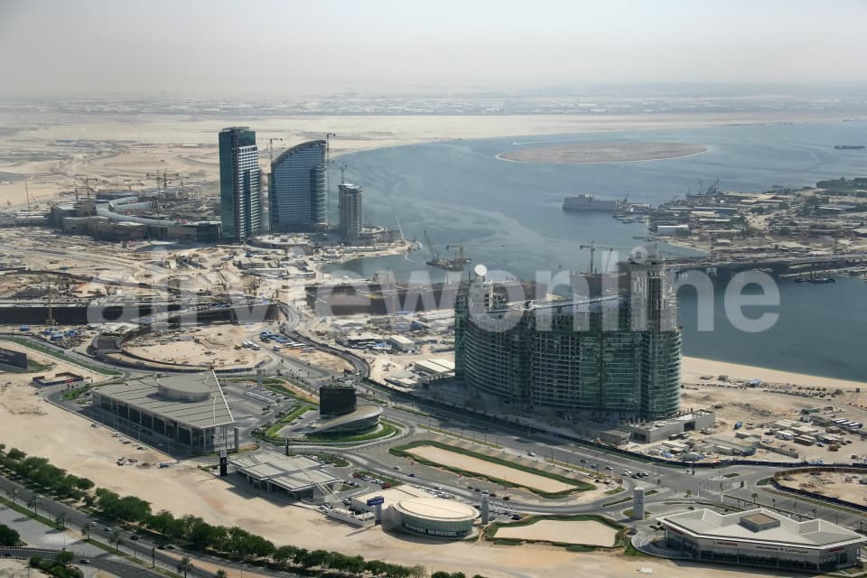 Aerial Image of Develoment sites in Dubai