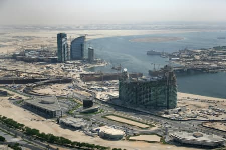 Aerial Image of DEVELOMENT SITES IN DUBAI.