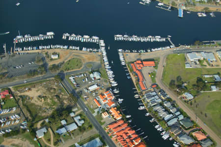 Aerial Image of MARINERS QUAY PAYNESVILLE.