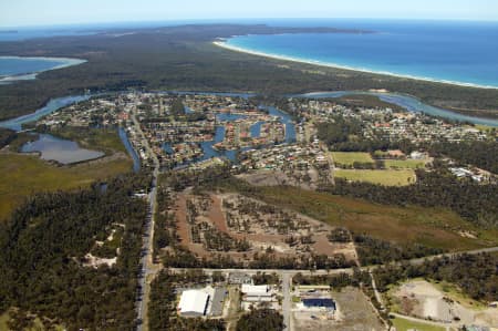 Aerial Image of SUSSEX INLET AND JERVIS BAY TERRITORY .