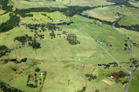 Aerial Image of BROUGHTON VALE GERRINGONG.