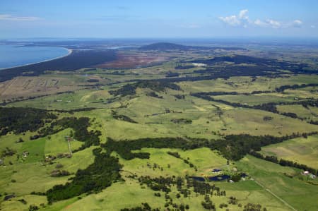 Aerial Image of GERRINGONG.