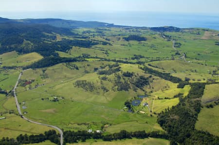 Aerial Image of GERRINGONG.