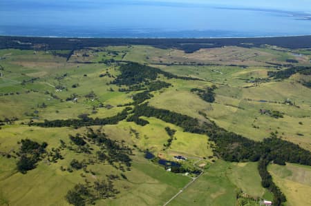 Aerial Image of SEVEN MILE BEACH GERRINGONG.