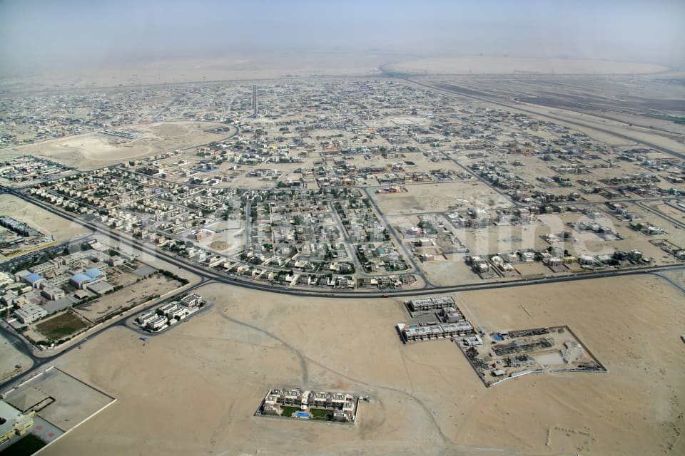 Aerial Image of Looking South East from Al Balshaa First Dubai