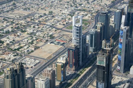 Aerial Image of DUBAI CBD