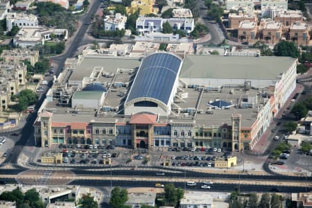 Aerial Image of MERCATO SHOPPING MALL DUBAI.