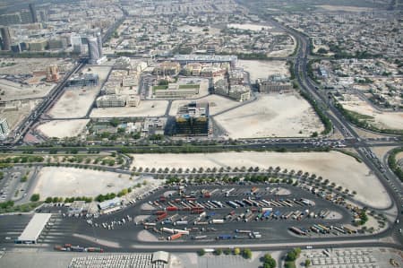 Aerial Image of AL MINA DUBAI