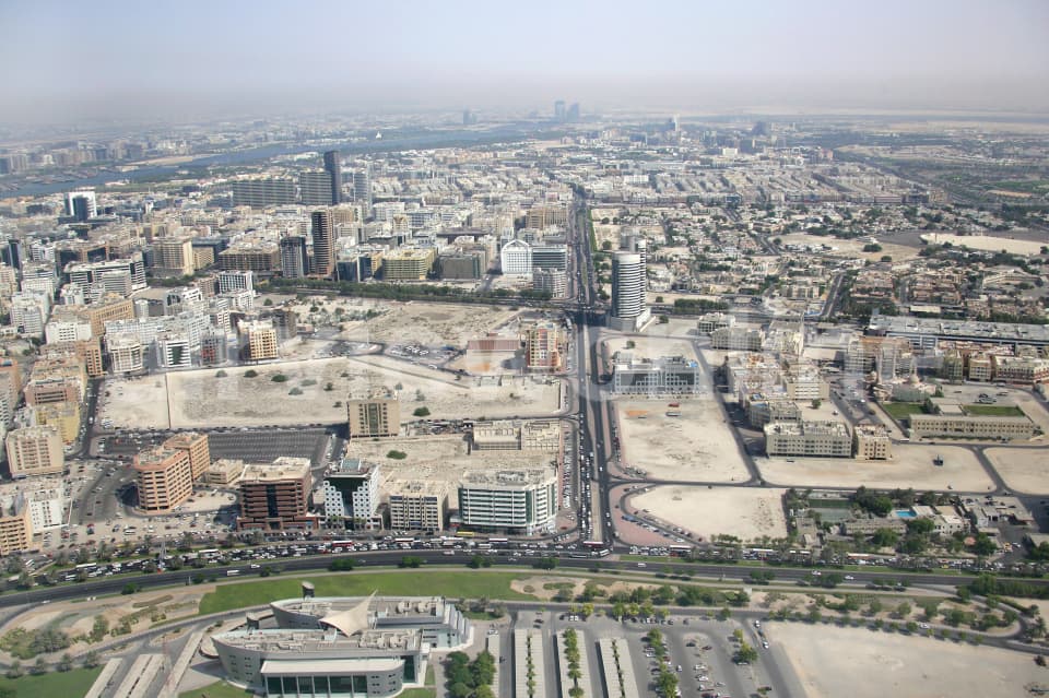 Aerial Image of Al Mina Dubai