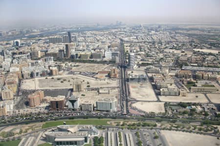 Aerial Image of AL MINA DUBAI.