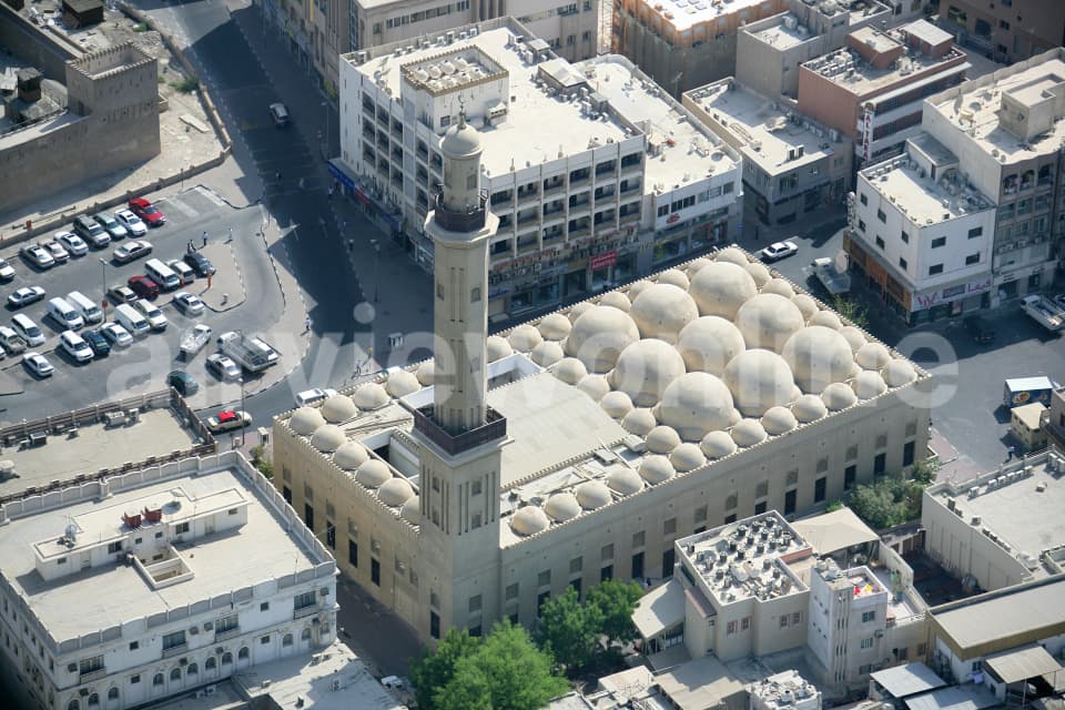 Aerial Image of Grand Mosque Dubai