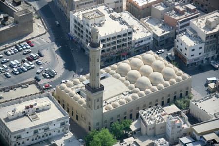 Aerial Image of GRAND MOSQUE DUBAI.