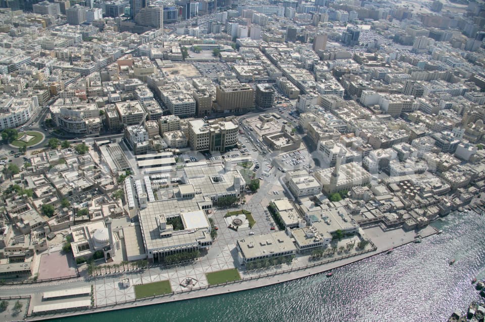 Aerial Image of Bur Dubai