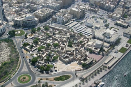 Aerial Image of BASTAKIYA BUR DUBAI