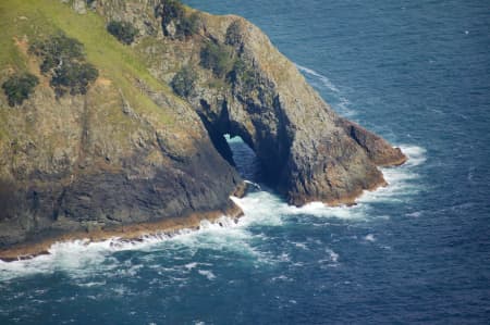 Aerial Image of CLOSEUP OF CLIFFS.