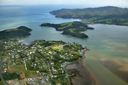 Aerial Image of WHANGARURU HARBOUR