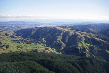 Aerial Image of UPPER HUTT LOOKING NORTH WEST.